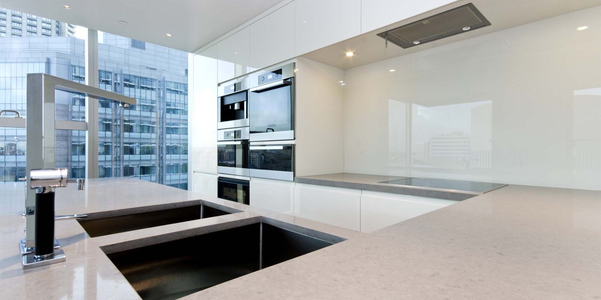 Granite Worktops in Kitchen